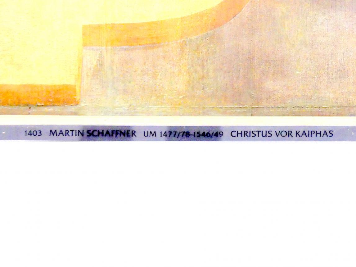 Martin Schaffner (1497–1532), Tafeln einer Passionsfolge, Wettenhausen, ehem. Augustiner-Chorherren-, heute Dominikanerinnenkloster, jetzt Augsburg, Staatsgalerie in der ehem. Katharinenkirche, Saal 4, 1515, Bild 2/3
