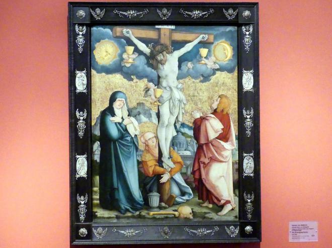Meister von Meßkirch (1525–1540): Die Kreuzigung Christi, um 1530