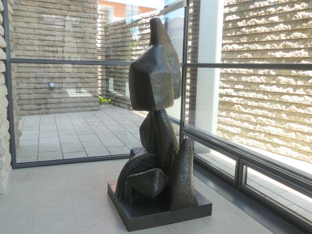 Otto Freundlich (1910–1939), Komposition, Schwäbisch Hall, Kunsthalle Würth, Ausstellung "Das Musée d'Art moderne de la Ville de Paris zu Gast in der Kunsthalle Würth" vom 15.04.-15.09.2019, 1933, Bild 2/4