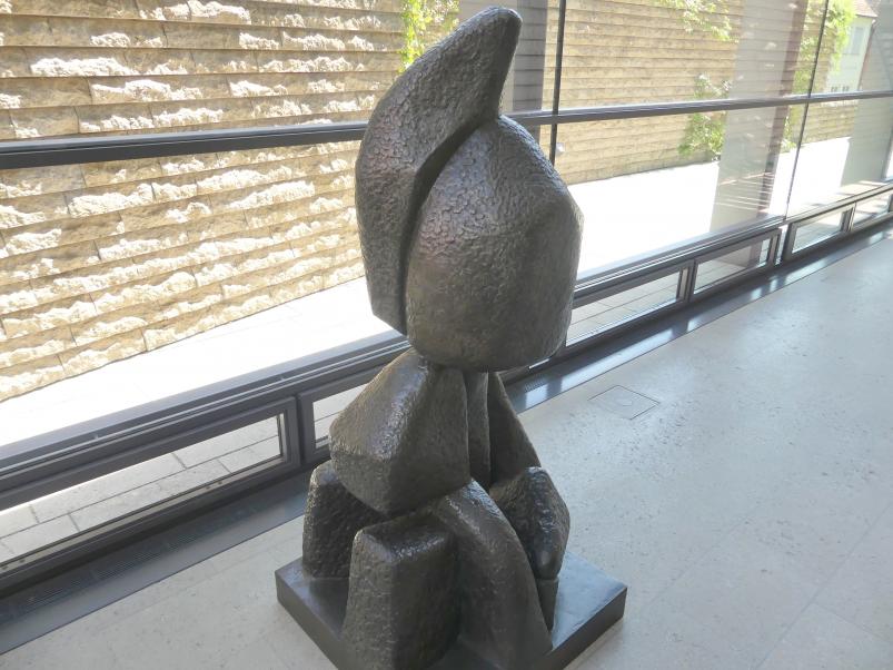 Otto Freundlich (1910–1939), Komposition, Schwäbisch Hall, Kunsthalle Würth, Ausstellung "Das Musée d'Art moderne de la Ville de Paris zu Gast in der Kunsthalle Würth" vom 15.04.-15.09.2019, 1933, Bild 3/4