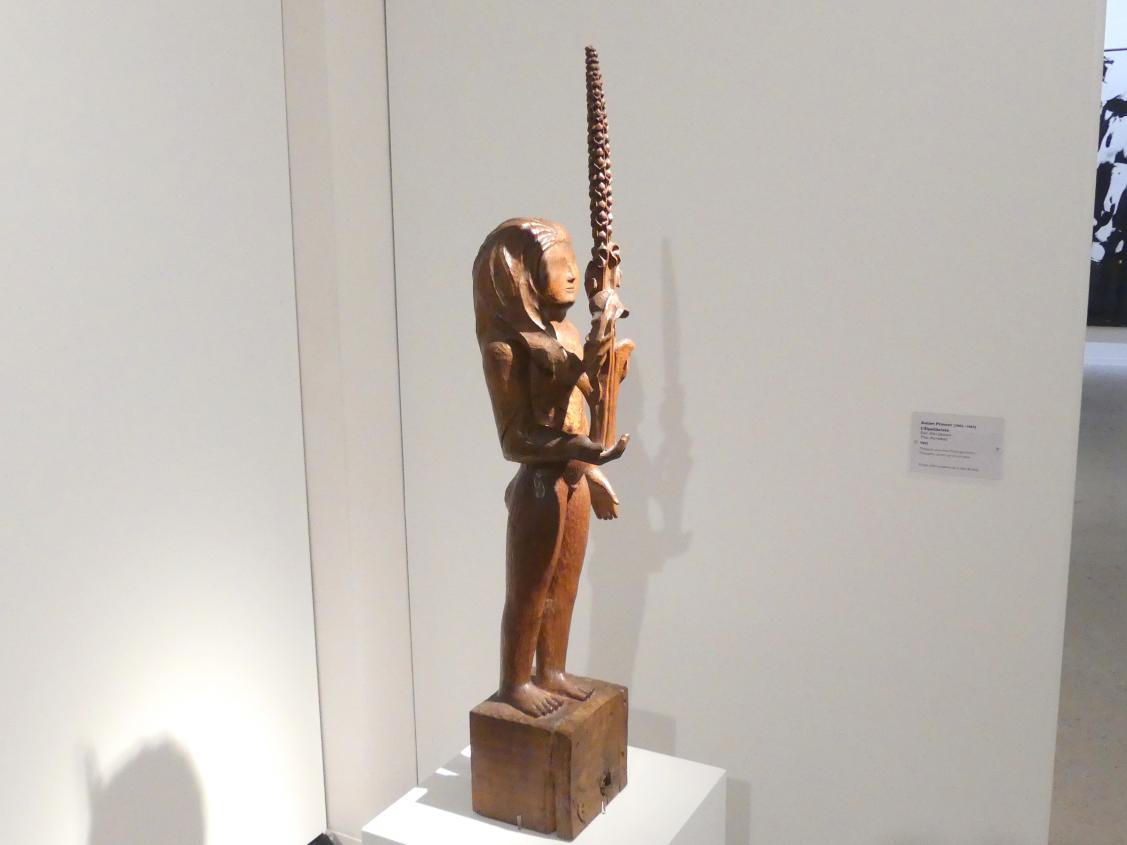 Anton Prinner (1942), Die Akrobatin, Schwäbisch Hall, Kunsthalle Würth, Ausstellung "Das Musée d'Art moderne de la Ville de Paris zu Gast in der Kunsthalle Würth" vom 15.04.-15.09.2019, 1942, Bild 2/4