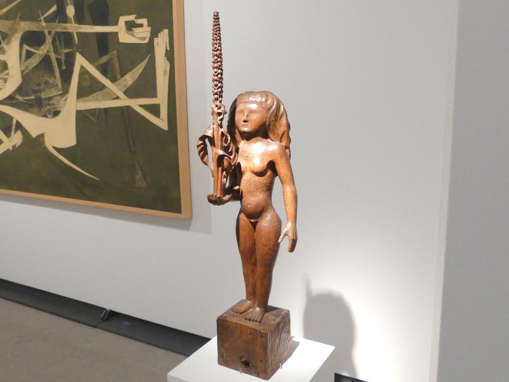 Anton Prinner (1942), Die Akrobatin, Schwäbisch Hall, Kunsthalle Würth, Ausstellung "Das Musée d'Art moderne de la Ville de Paris zu Gast in der Kunsthalle Würth" vom 15.04.-15.09.2019, 1942, Bild 3/4