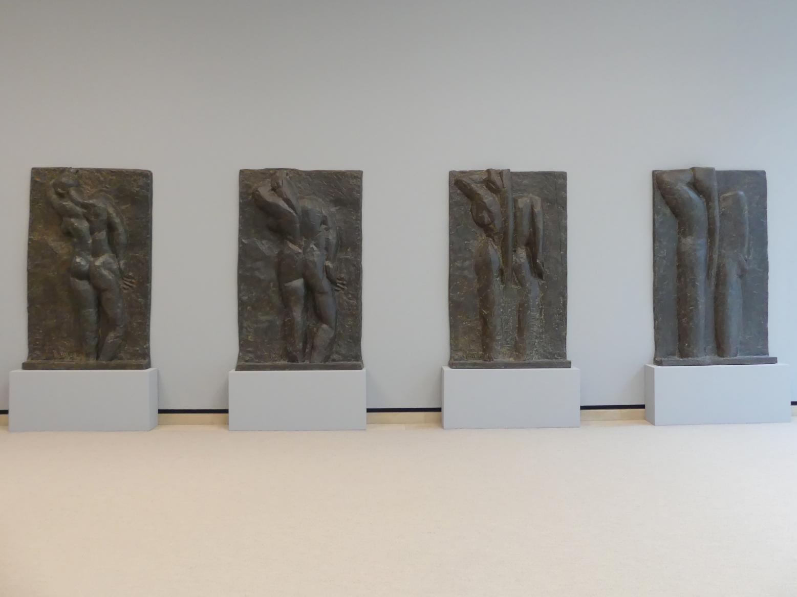 Henri Matisse (1898–1953), Rücken III, Stuttgart, Staatsgalerie, Internationale Malerei und Skulptur 1, 1930, Bild 3/3