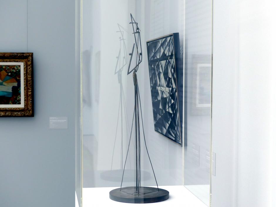 Julio González (1897–1942), Petite Maternité - Kleine Mutterschaft, Stuttgart, Staatsgalerie, Internationale Malerei und Skulptur 3, Undatiert, Bild 3/5