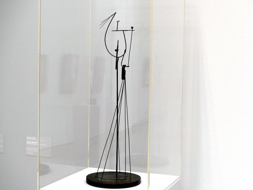 Julio González (1897–1942), Petite Maternité - Kleine Mutterschaft, Stuttgart, Staatsgalerie, Internationale Malerei und Skulptur 3, Undatiert, Bild 4/5