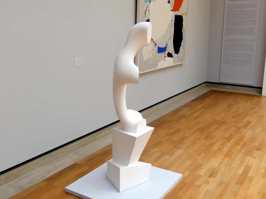 Hans (Jean) Arp (1914–1965), Daphne II, Stuttgart, Staatsgalerie, Internationale Malerei und Skulptur 10, 1960, Bild 2/4