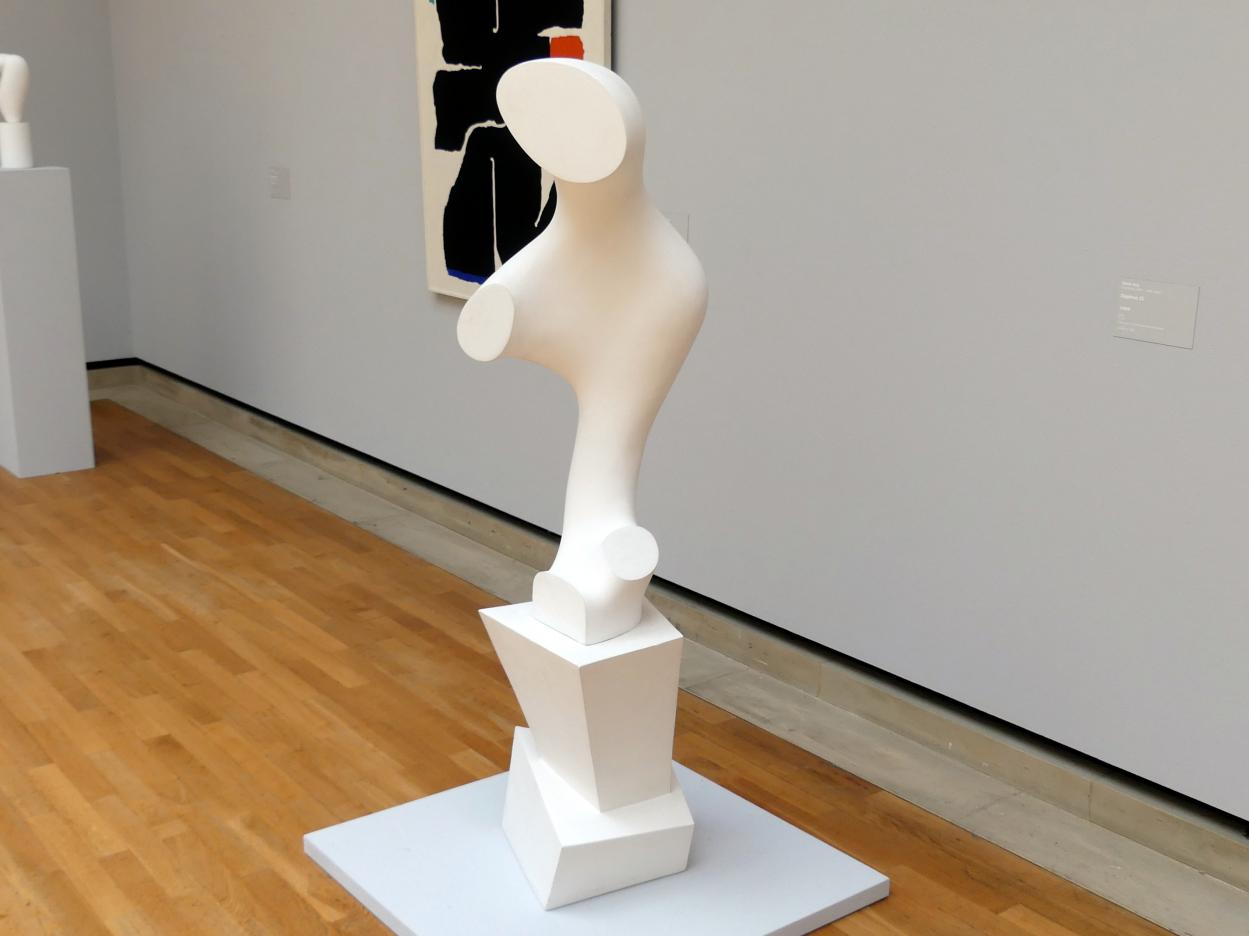 Hans (Jean) Arp (1914–1965), Daphne II, Stuttgart, Staatsgalerie, Internationale Malerei und Skulptur 10, 1960, Bild 3/4