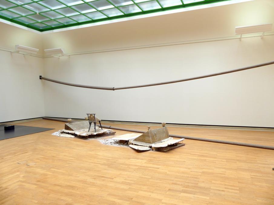 Joseph Beuys (1948–1985), Dernier espace avec introspecteur (Letzter Raum mit Introspekteur), Stuttgart, Staatsgalerie, Internationale Malerei und Skulptur 11, 1964, Bild 4/6