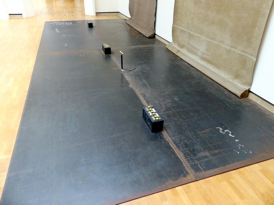 Joseph Beuys (1948–1985), Plastischer Fuß Elastischer Fuß, Stuttgart, Staatsgalerie, Internationale Malerei und Skulptur 11, 1969, Bild 4/6
