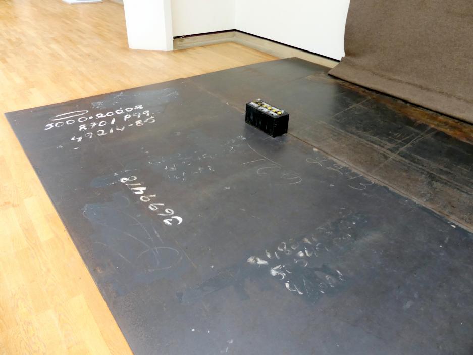 Joseph Beuys (1948–1985), Plastischer Fuß Elastischer Fuß, Stuttgart, Staatsgalerie, Internationale Malerei und Skulptur 11, 1969, Bild 5/6