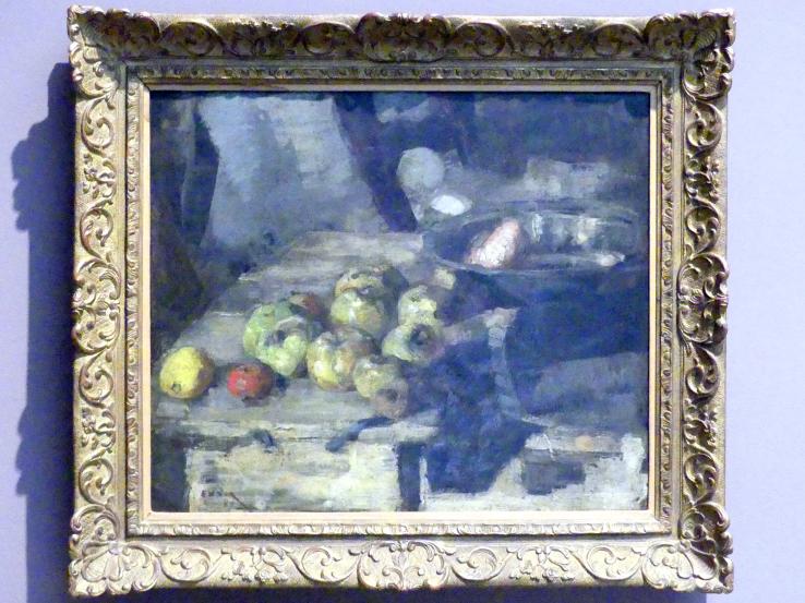 James Ensor (1880–1925), Äpfel, Stuttgart, Staatsgalerie, Europäische Malerei und Skulptur 3, 1880
