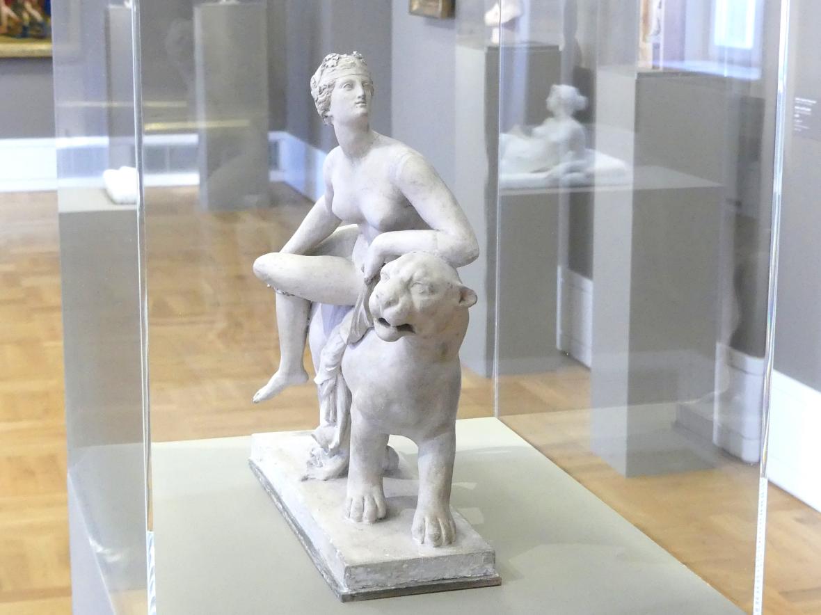Johann Heinrich Dannecker (1787–1819), Ariadne auf dem Panther, Stuttgart, Staatsgalerie, Europäische Malerei und Skulptur 7, 1803, Bild 2/3