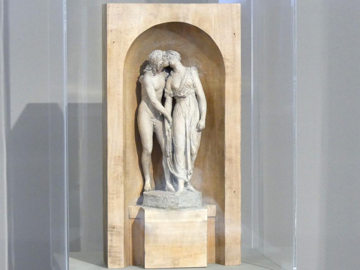 Johann Heinrich Dannecker (1787–1819), Amor und Psyche, Stuttgart, Staatsgalerie, Europäische Malerei und Skulptur 7, 1787