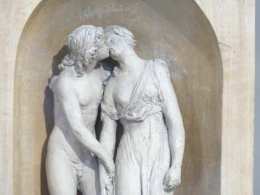 Johann Heinrich Dannecker (1787–1819), Amor und Psyche, Stuttgart, Staatsgalerie, Europäische Malerei und Skulptur 7, 1787, Bild 2/2