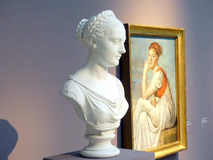 Johann Heinrich Dannecker (1787–1819), Freifrau von Alopäus, Stuttgart, Staatsgalerie, Europäische Malerei und Skulptur 10, 1812, Bild 2/3