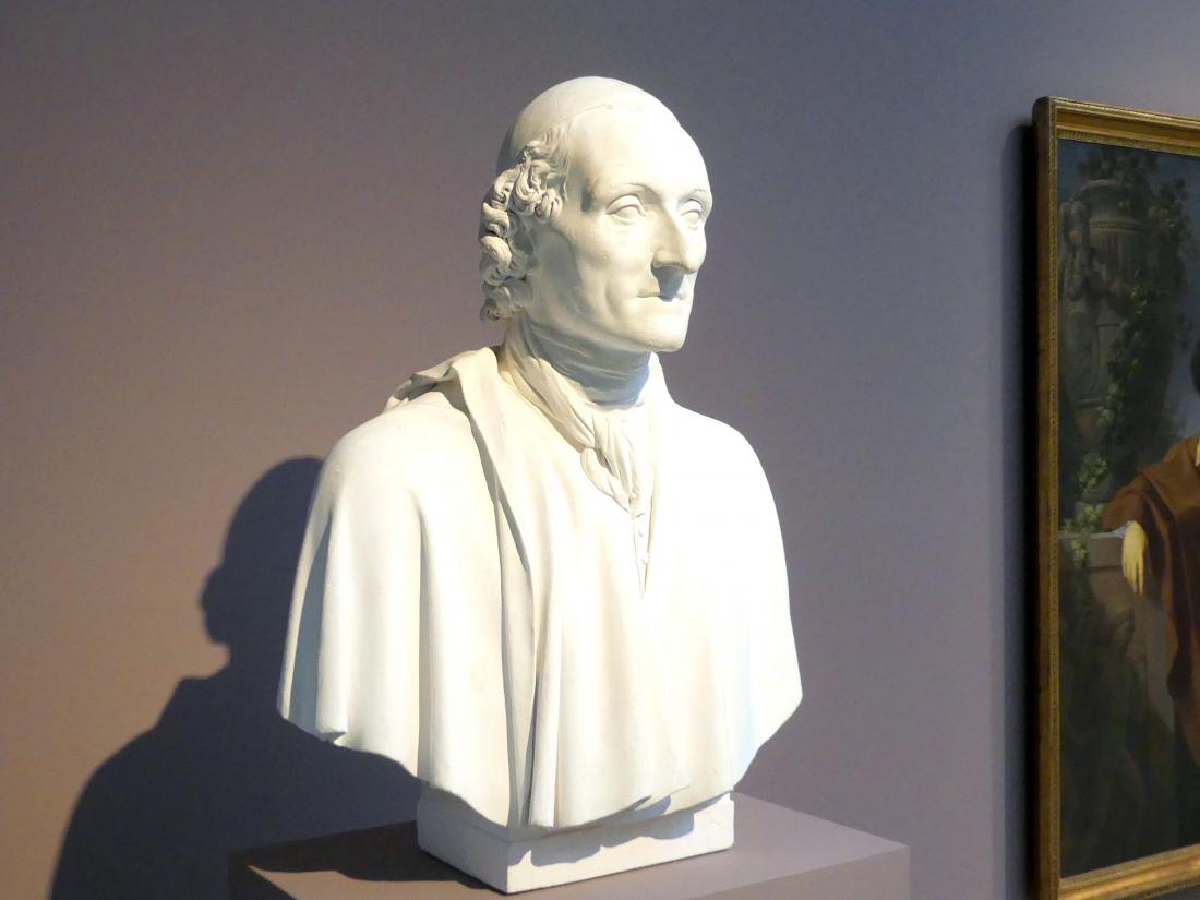 Johann Heinrich Dannecker (1787–1819), Johann Casper Lavater, Stuttgart, Staatsgalerie, Europäische Malerei und Skulptur 10, um 1802–1805, Bild 2/4