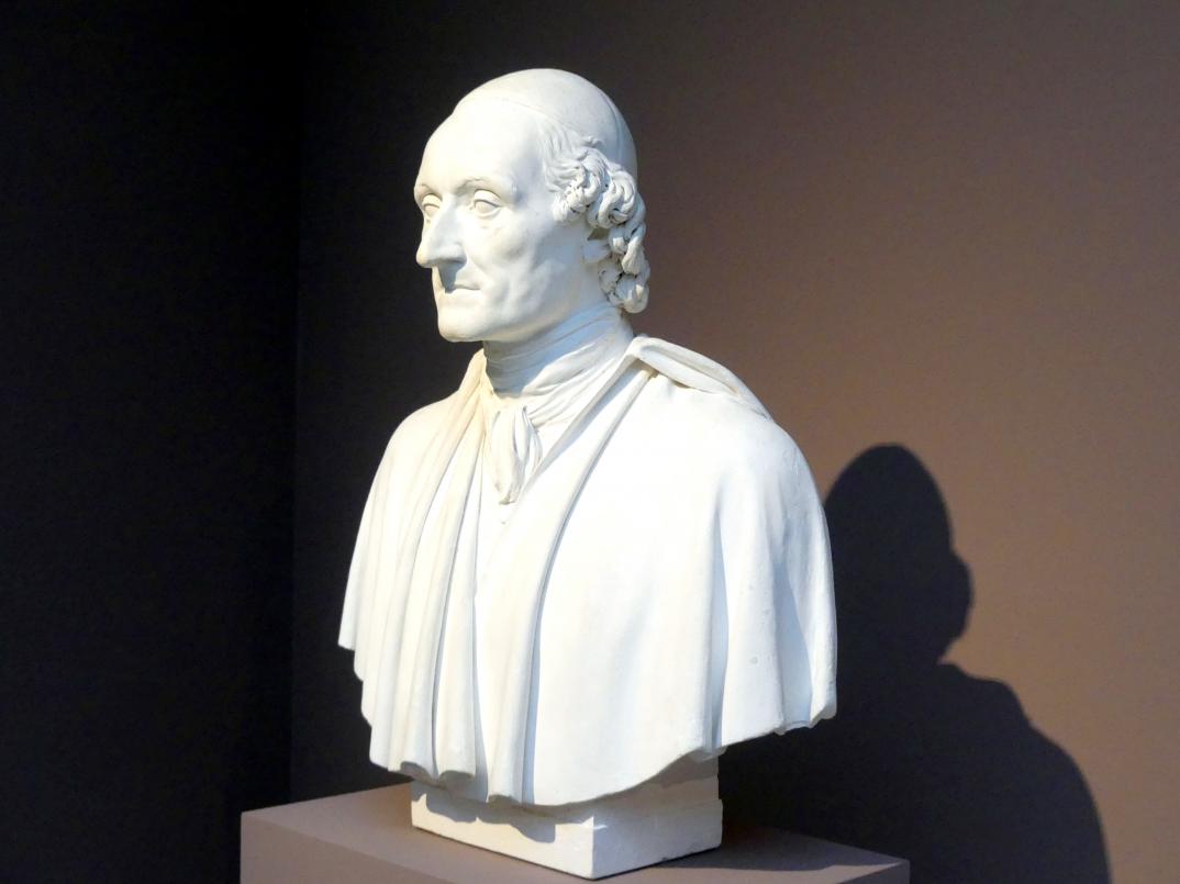 Johann Heinrich Dannecker (1787–1819), Johann Casper Lavater, Stuttgart, Staatsgalerie, Europäische Malerei und Skulptur 10, um 1802–1805, Bild 3/4