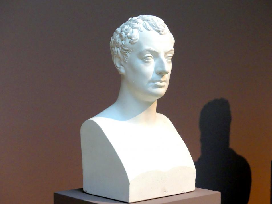 Johann Heinrich Dannecker (1787–1819), Fürst Metternich, Stuttgart, Staatsgalerie, Europäische Malerei und Skulptur 10, 1814, Bild 2/4