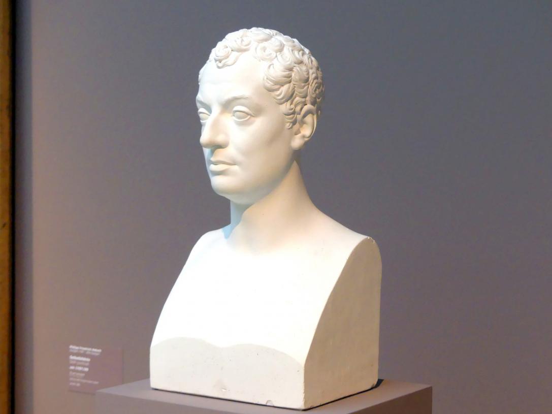 Johann Heinrich Dannecker (1787–1819), Fürst Metternich, Stuttgart, Staatsgalerie, Europäische Malerei und Skulptur 10, 1814, Bild 3/4