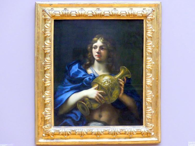 Baldassare Franceschini (Volterrano) (1650), Hylas, Stuttgart, Staatsgalerie, Italienische Malerei 5, um 1650
