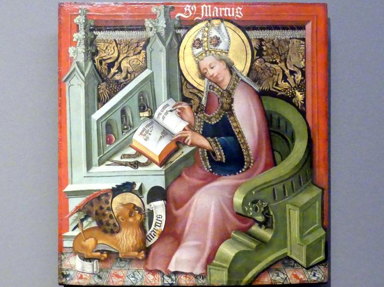 Der Evangelist Markus, 1442