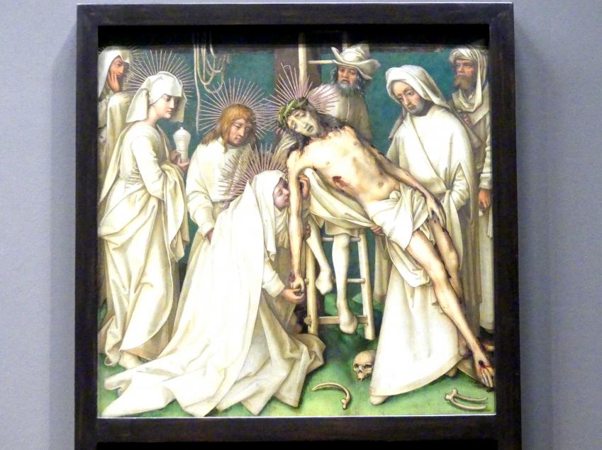 Hans Holbein der Ältere (1493–1520), Graue Passion, Stuttgart, Staatsgalerie, Altdeutsche Malerei 2, 1494–1500, Bild 2/5