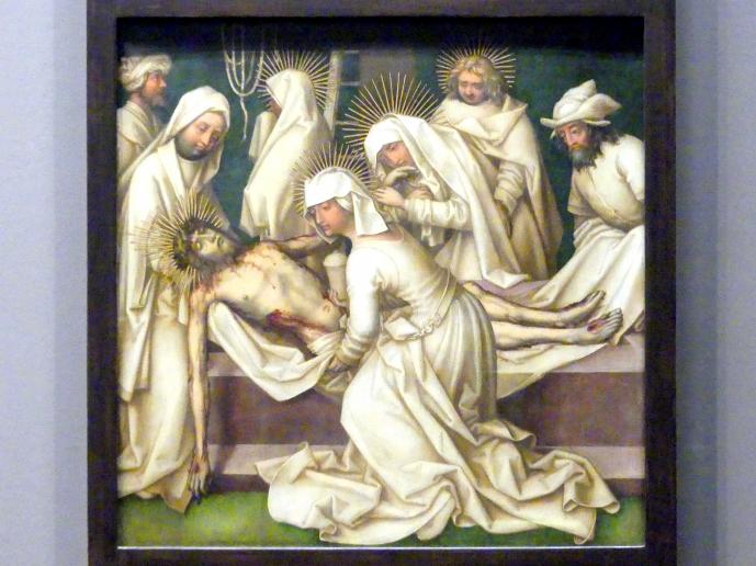 Hans Holbein der Ältere (1493–1520), Graue Passion, Stuttgart, Staatsgalerie, Altdeutsche Malerei 2, 1494–1500, Bild 3/5