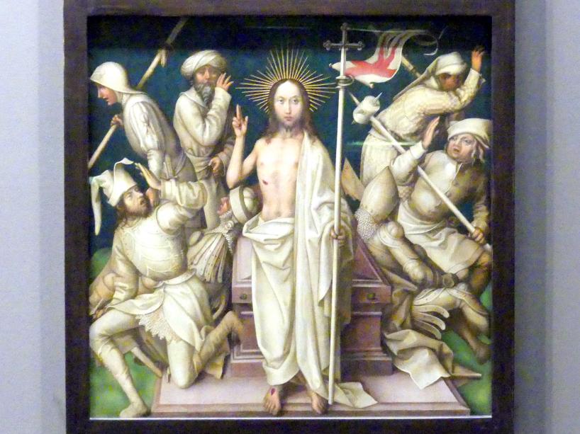 Hans Holbein der Ältere (1493–1520), Graue Passion, Stuttgart, Staatsgalerie, Altdeutsche Malerei 2, 1494–1500, Bild 4/5