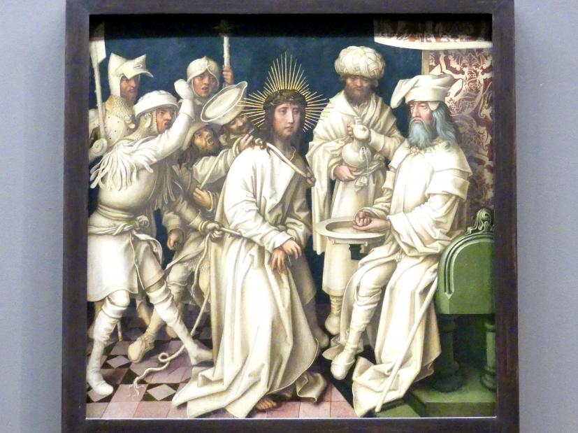 Hans Holbein der Ältere (1493–1520), Graue Passion, Stuttgart, Staatsgalerie, Altdeutsche Malerei 2, 1494–1500, Bild 2/5