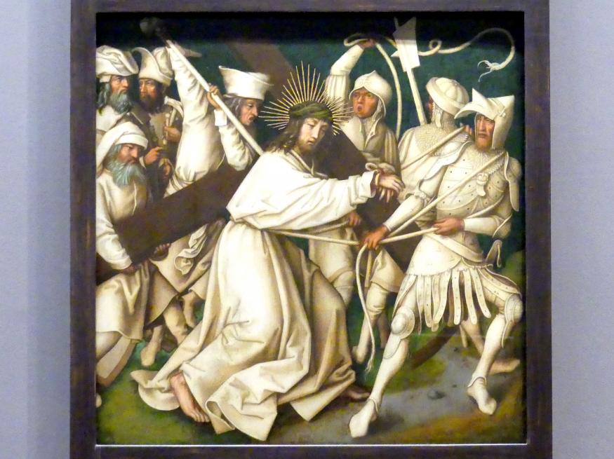Hans Holbein der Ältere (1493–1520), Graue Passion, Stuttgart, Staatsgalerie, Altdeutsche Malerei 2, 1494–1500, Bild 3/5