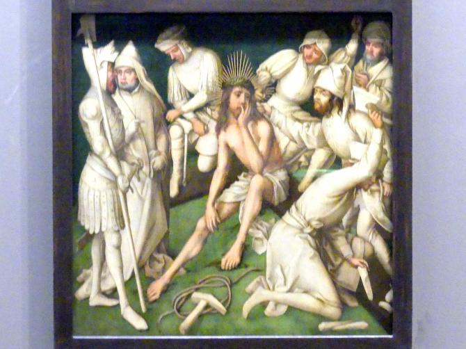 Hans Holbein der Ältere (1493–1520), Graue Passion, Stuttgart, Staatsgalerie, Altdeutsche Malerei 2, 1494–1500, Bild 4/5