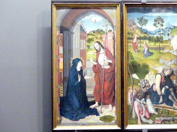 Meister des Ehninger Altars (1481), Ehninger Altar, Stuttgart, Staatsgalerie, Altdeutsche Malerei 2, vor 1482, Bild 2/5