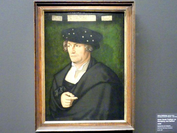 Hans Baldung Grien: Hans Jacob Freiherr zu Morsperg und Beffert, 1525