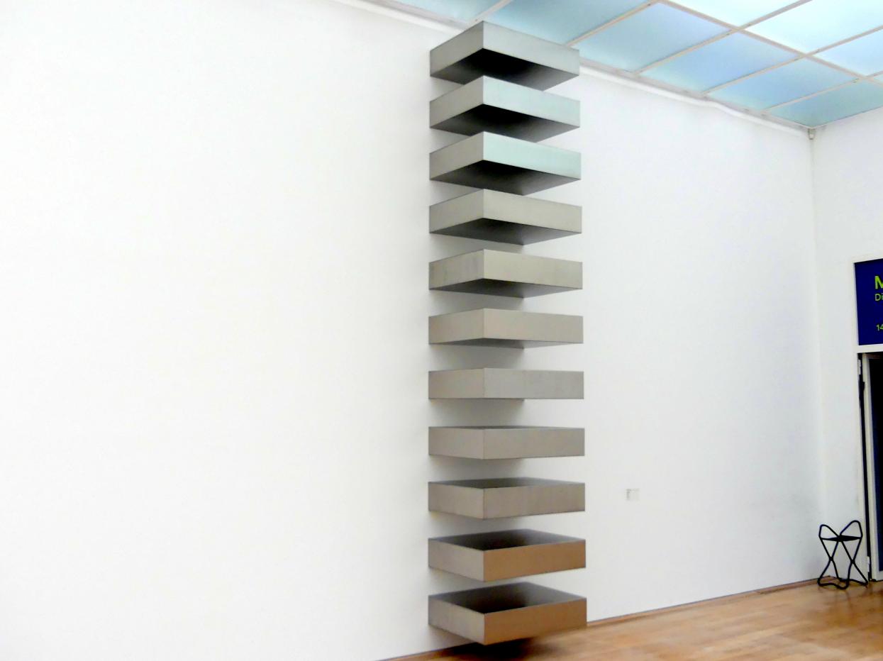 Donald Judd (1965–1968), Untitled - Ohne Titel, Stuttgart, Staatsgalerie, Internationale Malerei, Skulptur und Gegenwartskunst 1, 1968, Bild 3/3