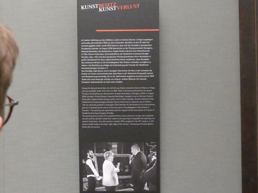 Pier Francesco Cittadini (il Milanese) (1642–1662), Stillleben mit einem Hasen, Dresden, Gemäldegalerie Alte Meister, 1. OG: Velázquez, um 1650, Bild 3/3