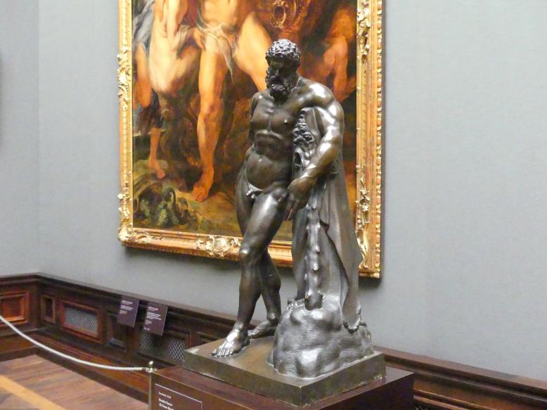 Herakles Farnese, Dresden, Gemäldegalerie Alte Meister, 1. OG: Historienmalerei, Letztes Drittel 17. Jhd., Bild 2/6
