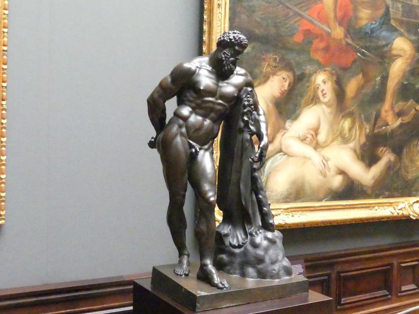 Herakles Farnese, Dresden, Gemäldegalerie Alte Meister, 1. OG: Historienmalerei, Letztes Drittel 17. Jhd., Bild 3/6