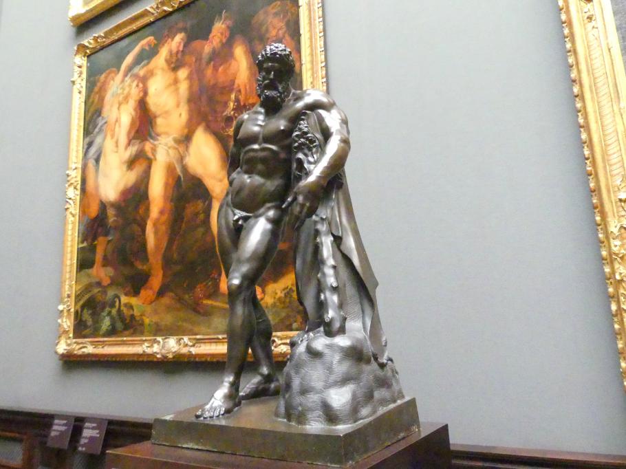 Herakles Farnese, Dresden, Gemäldegalerie Alte Meister, 1. OG: Historienmalerei, Letztes Drittel 17. Jhd., Bild 4/6