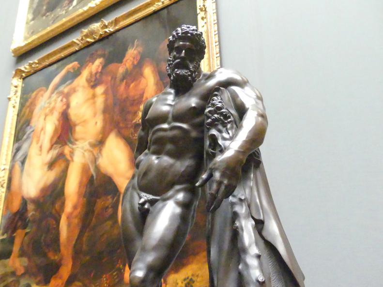 Herakles Farnese, Dresden, Gemäldegalerie Alte Meister, 1. OG: Historienmalerei, Letztes Drittel 17. Jhd., Bild 5/6