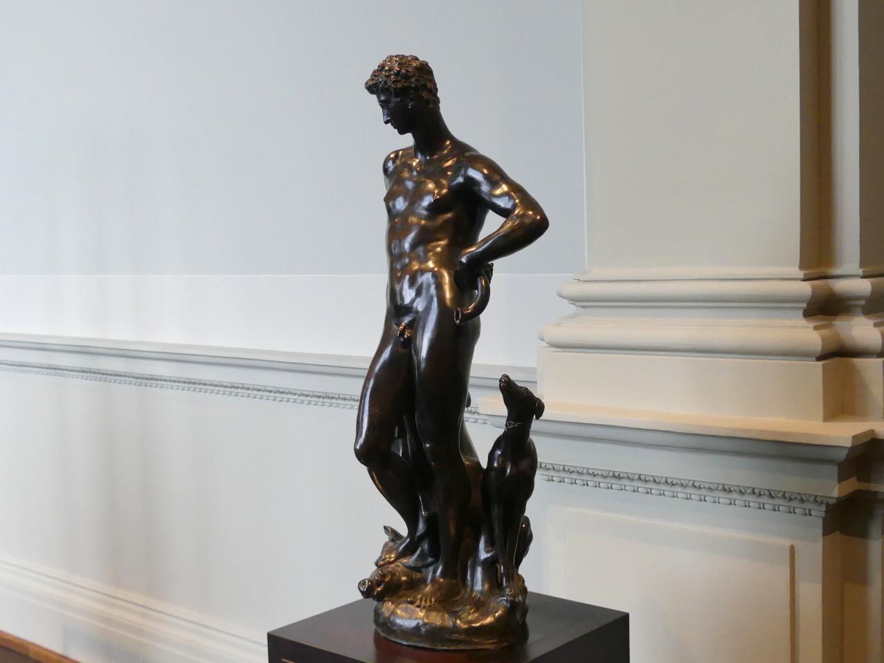 Pierre de Francqueville (1592), Meleager, Dresden, Gemäldegalerie Alte Meister, 1. OG: Skulpturen 15.-18. Jahrhundert, um 1590–1595, Bild 2/6