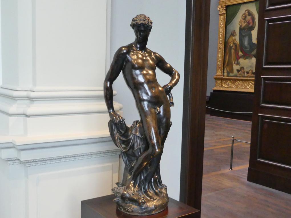 Pierre de Francqueville (1592), Meleager, Dresden, Gemäldegalerie Alte Meister, 1. OG: Skulpturen 15.-18. Jahrhundert, um 1590–1595, Bild 3/6