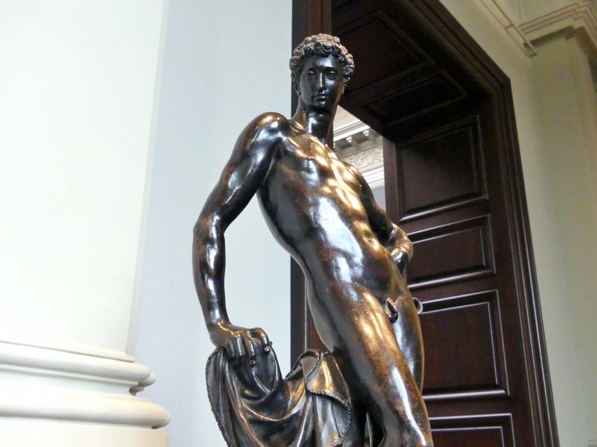 Pierre de Francqueville (1592), Meleager, Dresden, Gemäldegalerie Alte Meister, 1. OG: Skulpturen 15.-18. Jahrhundert, um 1590–1595, Bild 4/6