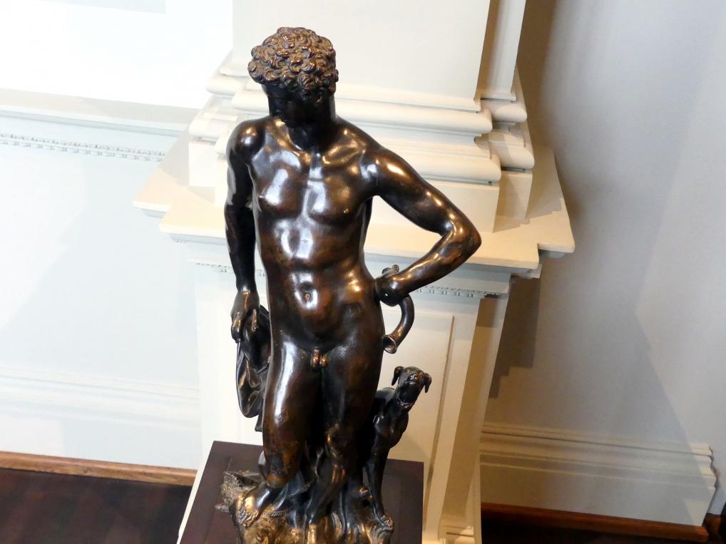 Pierre de Francqueville (1592), Meleager, Dresden, Gemäldegalerie Alte Meister, 1. OG: Skulpturen 15.-18. Jahrhundert, um 1590–1595, Bild 5/6