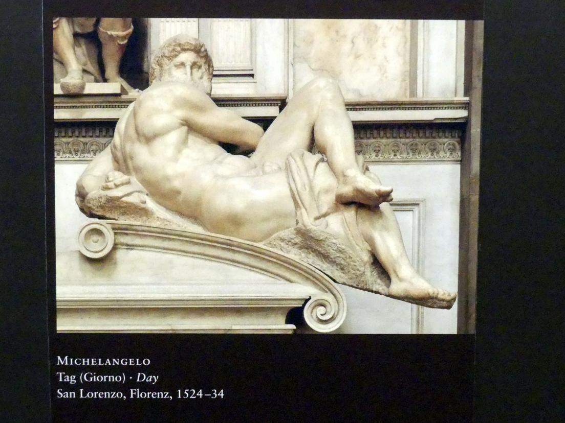 Giovanni da Bologna (Giambologna) (1556–1608), Tag (Giorno), Dresden, Gemäldegalerie Alte Meister, 1. OG: Skulpturen 15.-18. Jahrhundert, um 1555–1558, Bild 2/4