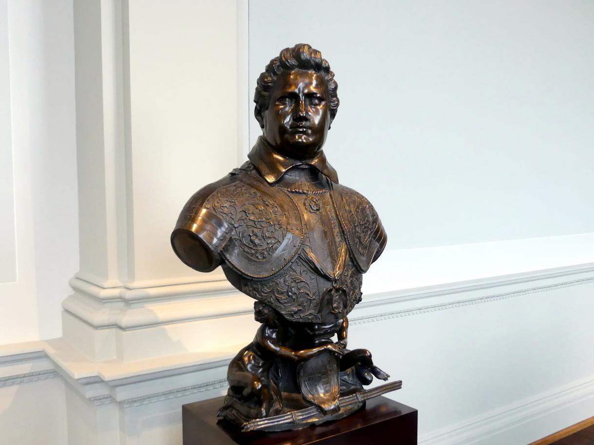 Adriaen de Vries (1587–1621), Christian II. Kurfürst von Sachsen, Dresden, Gemäldegalerie Alte Meister, 1. OG: Skulpturen 15.-18. Jahrhundert, 1603, Bild 2/4