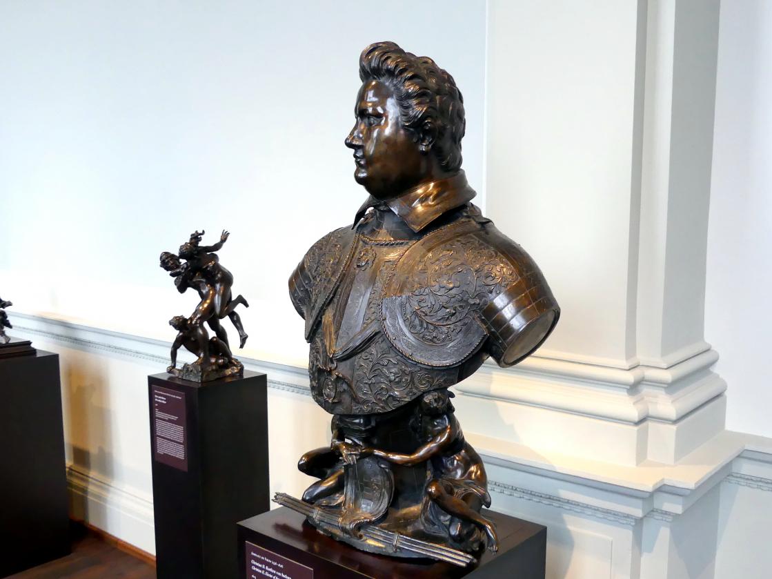 Adriaen de Vries (1587–1621), Christian II. Kurfürst von Sachsen, Dresden, Gemäldegalerie Alte Meister, 1. OG: Skulpturen 15.-18. Jahrhundert, 1603, Bild 3/4