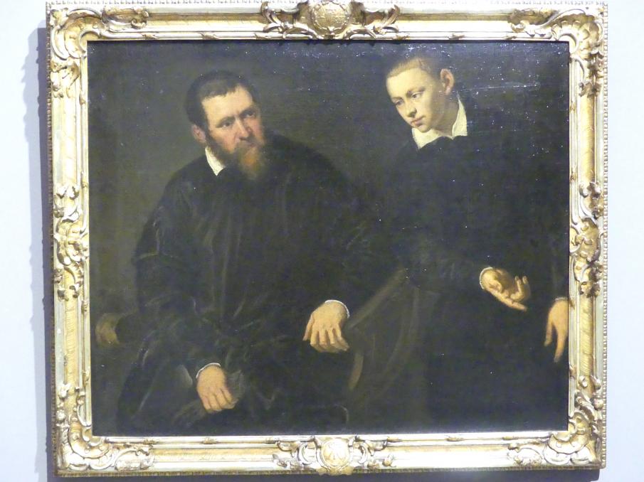 Domenico Robusti (Domenico Tintoretto) (1579–1599): Doppelbildnis, Undatiert