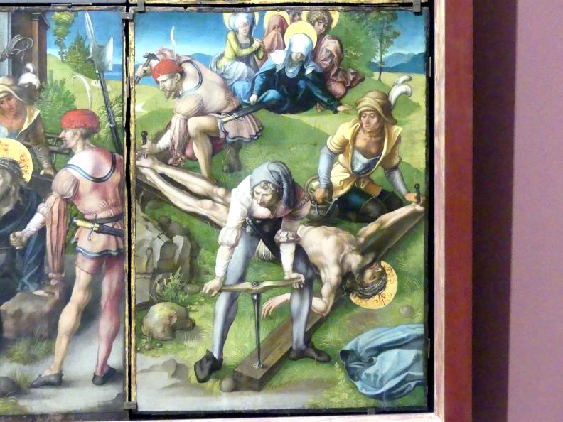 Albrecht Dürer (1490–1526), Die Sieben Schmerzen der Maria, Dresden, Gemäldegalerie Alte Meister, EG: Altäre und Andachtsbilder, 1495–1496, Bild 6/8