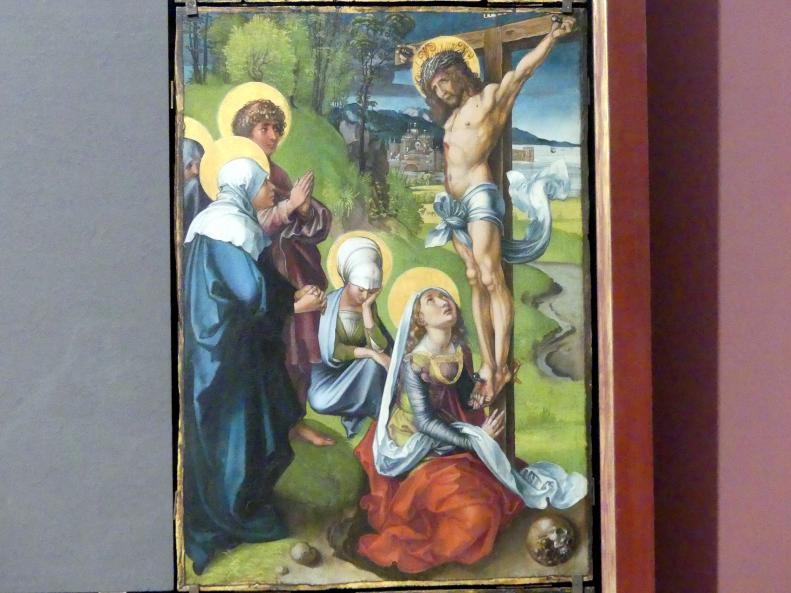 Albrecht Dürer (1490–1526), Die Sieben Schmerzen der Maria, Dresden, Gemäldegalerie Alte Meister, EG: Altäre und Andachtsbilder, 1495–1496, Bild 7/8