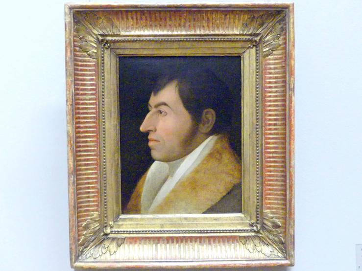 Friedrich Overbeck (1808–1867): Bildnis Ernst Platner, um 1810–1812